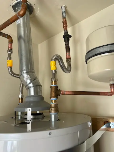 Water heater installation and plumbing repair in Marblehead Coastal